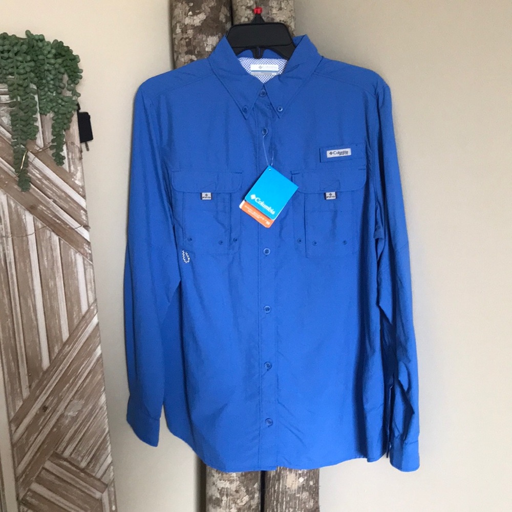 Comlumbia shirt